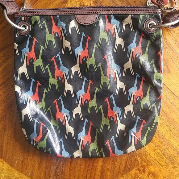 Fossil Bags Fossil Giraffe Purse Poshmark